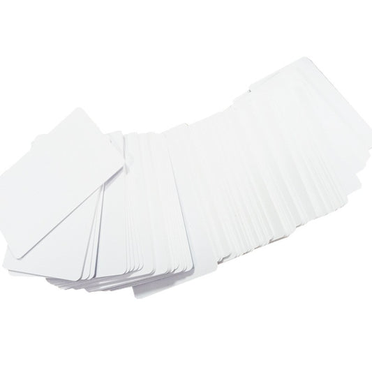 Blank Pvc card for Sublimation or UV Printing Or DIrect Inkject