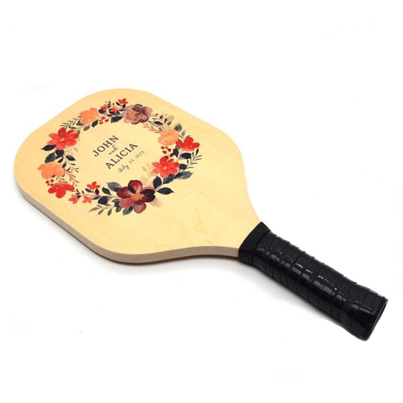 pickleball racket for sublimation doubleside plywood