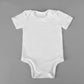 Sublimation  Blank Baby onesies in 6 sizes