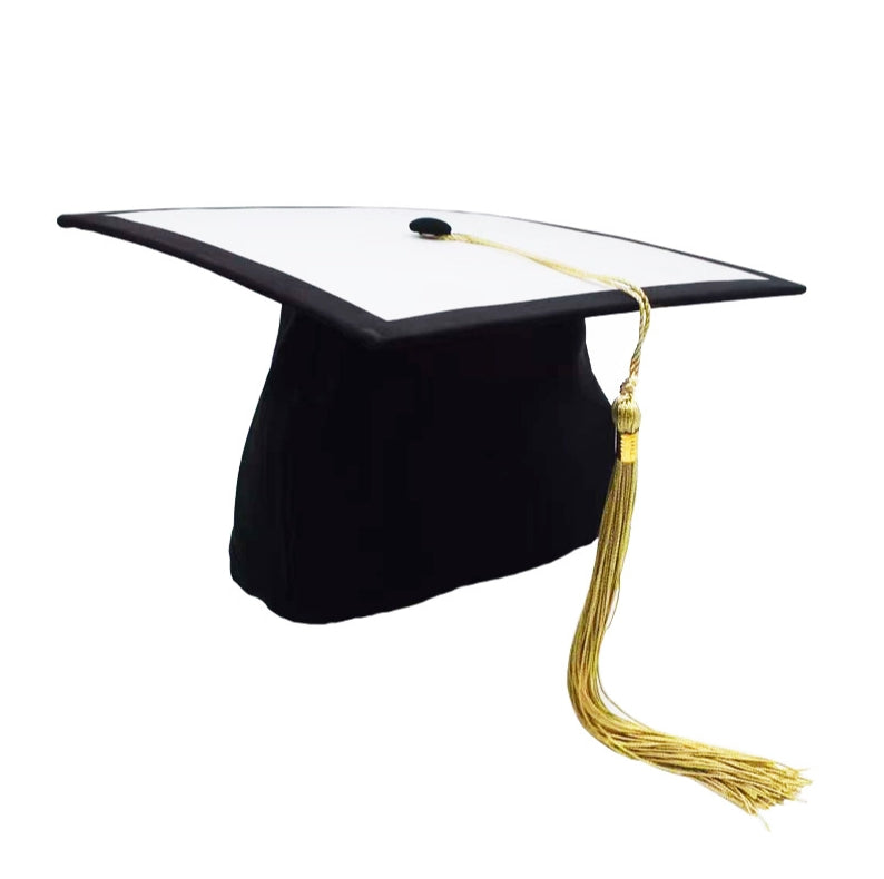 Sublimation  Blank 100% Polyester Graduate Cap/hat