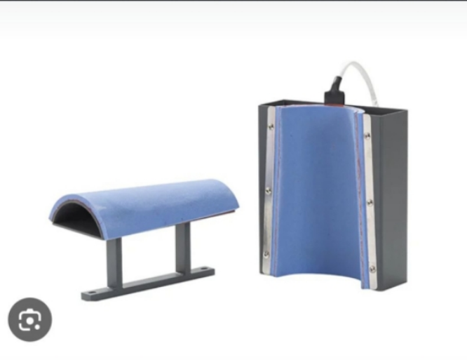 Shin pads heat press machine