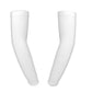 Sublimation Blank Cooling Sun Sleeves, UV Protection Ice Silk Arm Covers for DIY Heat Transfer, Breathable Outdoor Sports Sleeves for Cycling & Driving
