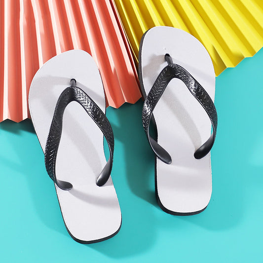 Blank  Flip-Flops for Sublimation EVA Material in 7 sizes