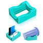 Convenient Small Silicone Cup Tomak Cup Protection Insulation Cup Holder Square Anti slip Glass Cup Holder