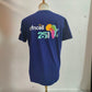Custom Logo 2026 Election Shirts Sublimation Heat Transfer Printed Blank Advertising Campaign T Shirts Direct Factory