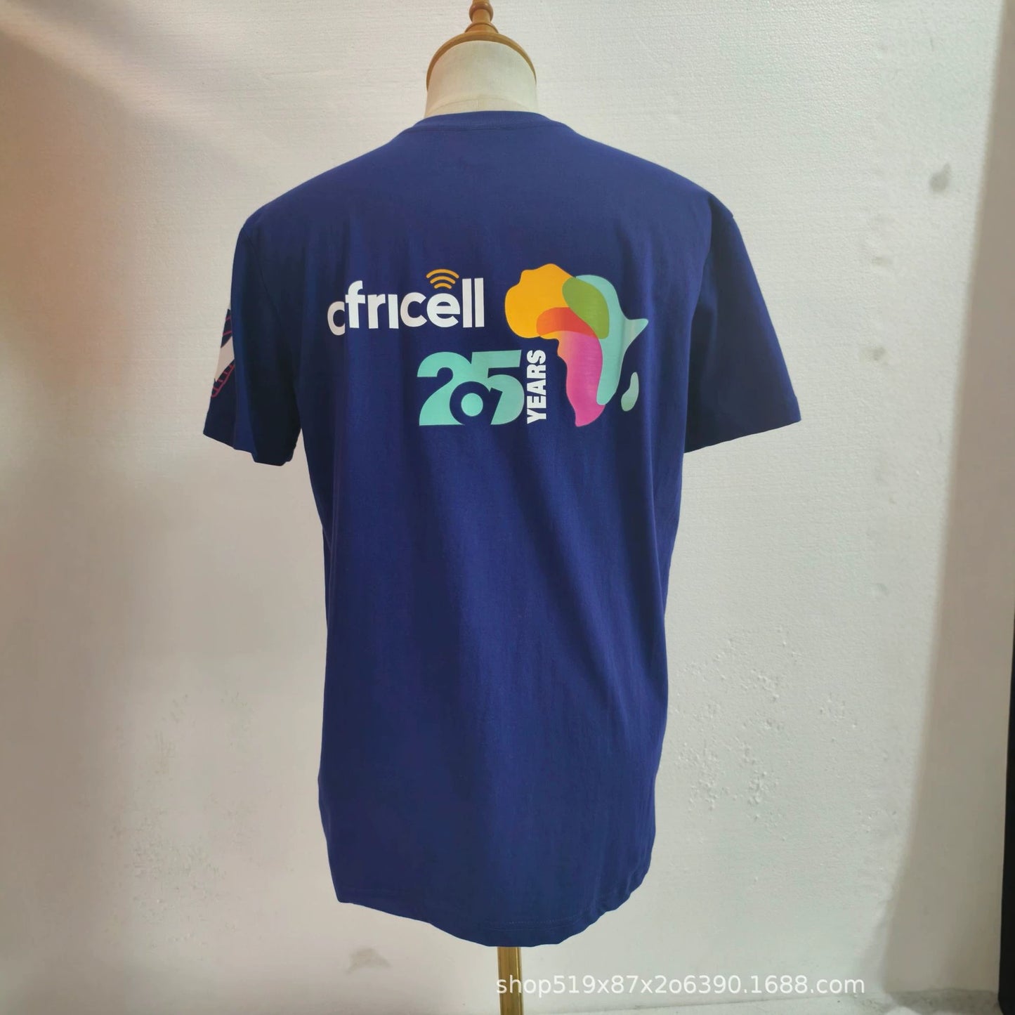 Custom Logo 2026 Election Shirts Sublimation Heat Transfer Printed Blank Advertising Campaign T Shirts Direct Factory