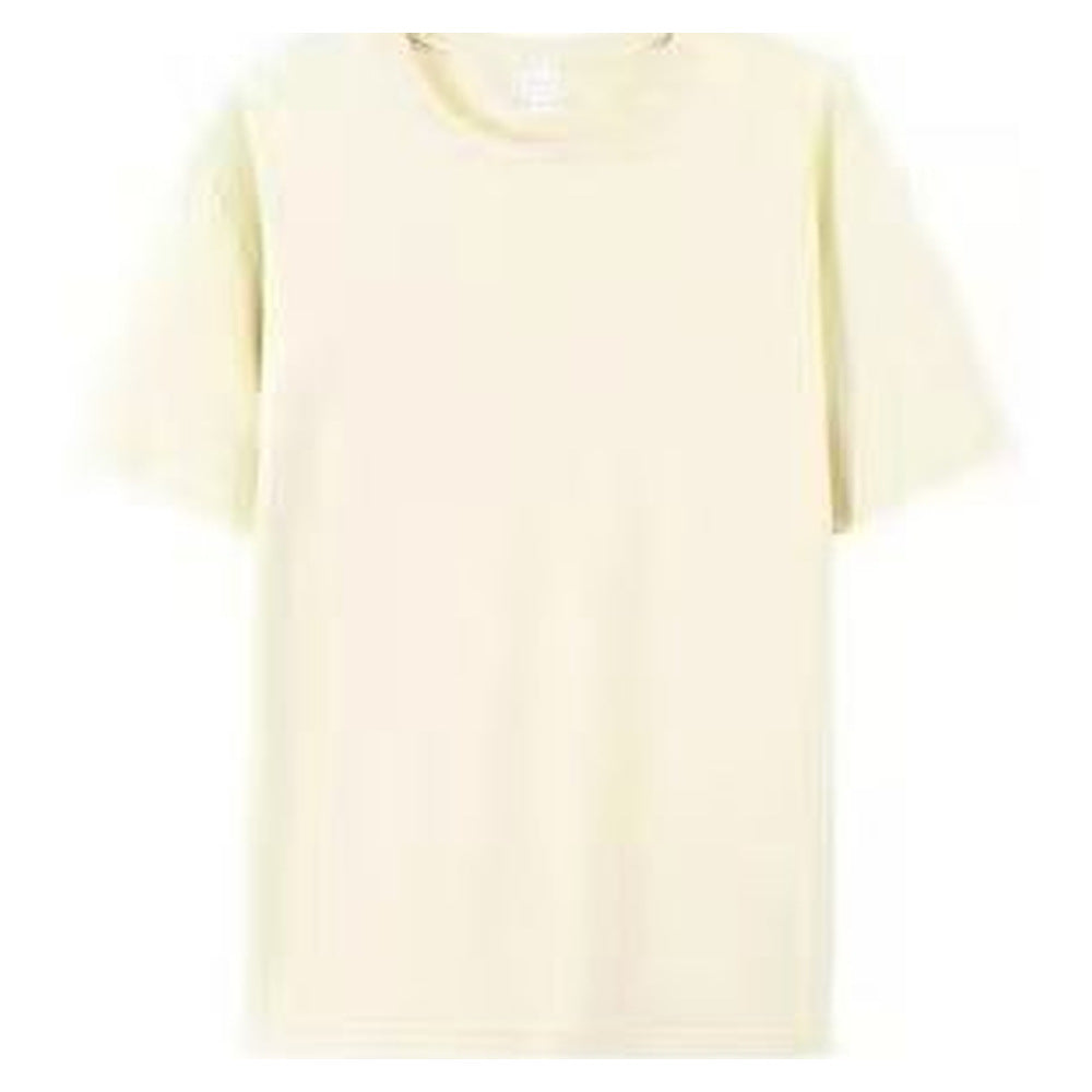 Blank Cotton T-Shirt | 200 GSM & 230 GSM | 100% Cotton Unisex Crew Neck Tee | S-3XL