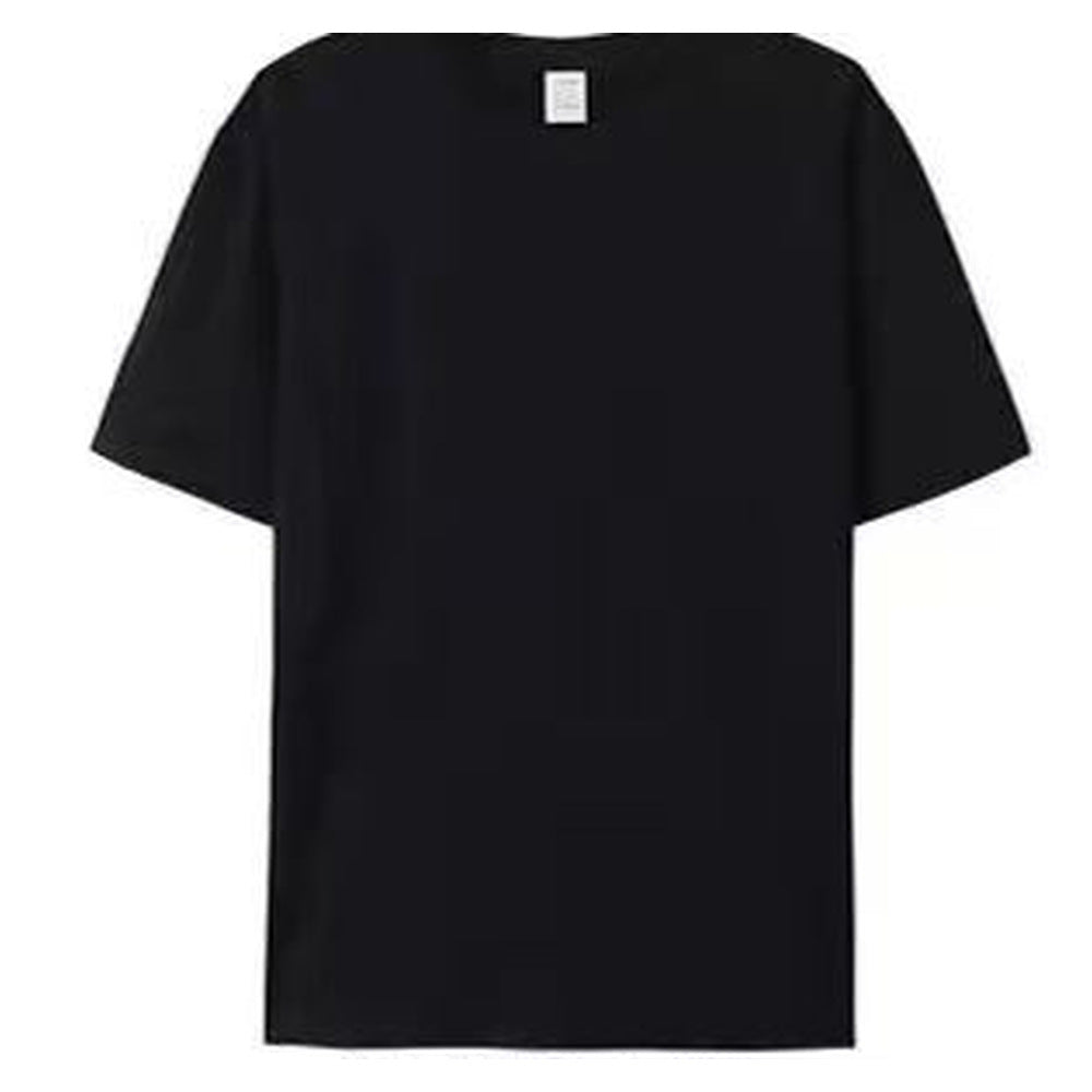 Blank Cotton T-Shirt | 200 GSM & 230 GSM | 100% Cotton Unisex Crew Neck Tee | S-3XL