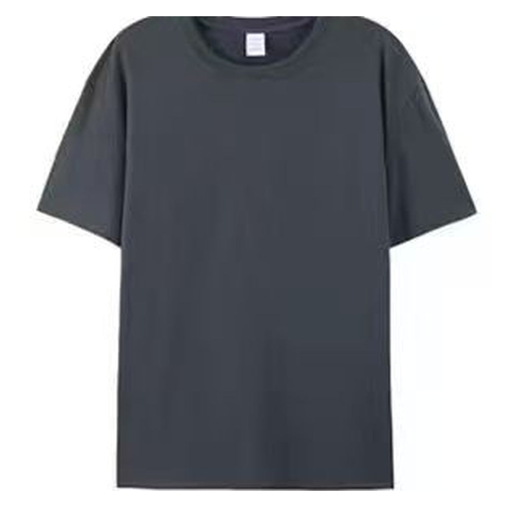 Blank Cotton T-Shirt | 200 GSM & 230 GSM | 100% Cotton Unisex Crew Neck Tee | S-3XL