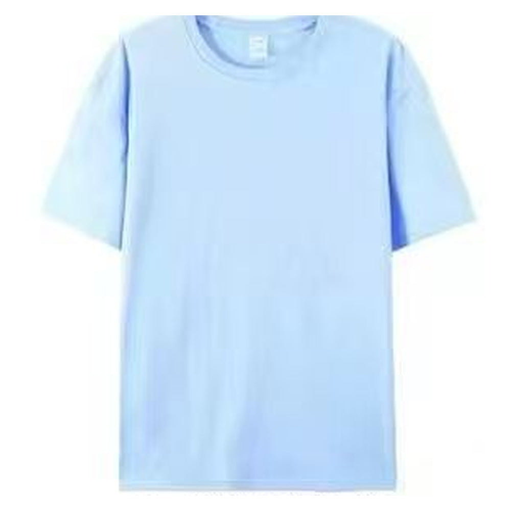 Blank Cotton T-Shirt | 200 GSM & 230 GSM | 100% Cotton Unisex Crew Neck Tee | S-3XL