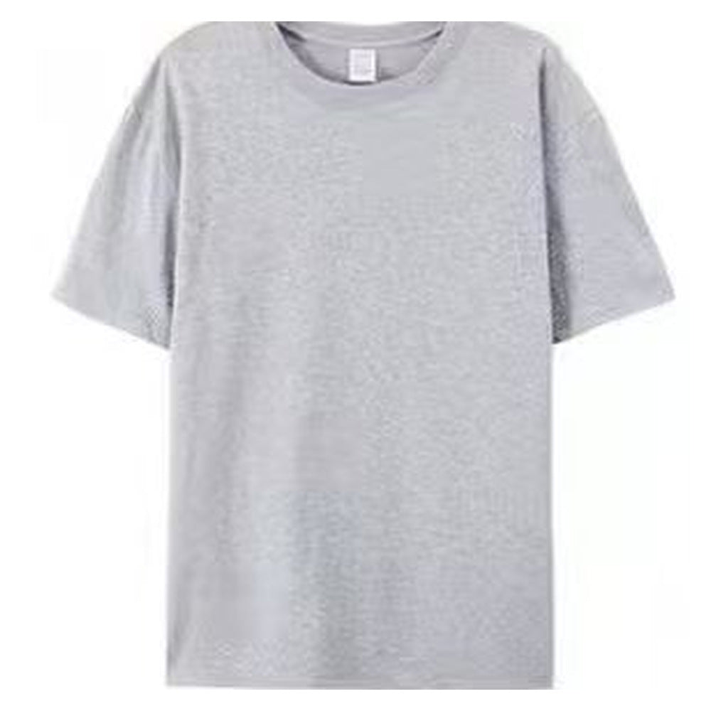 Blank Cotton T-Shirt | 200 GSM & 230 GSM | 100% Cotton Unisex Crew Neck Tee | S-3XL