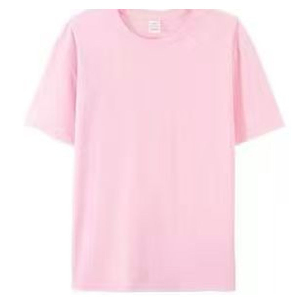 Blank Cotton T-Shirt | 200 GSM & 230 GSM | 100% Cotton Unisex Crew Neck Tee | S-3XL