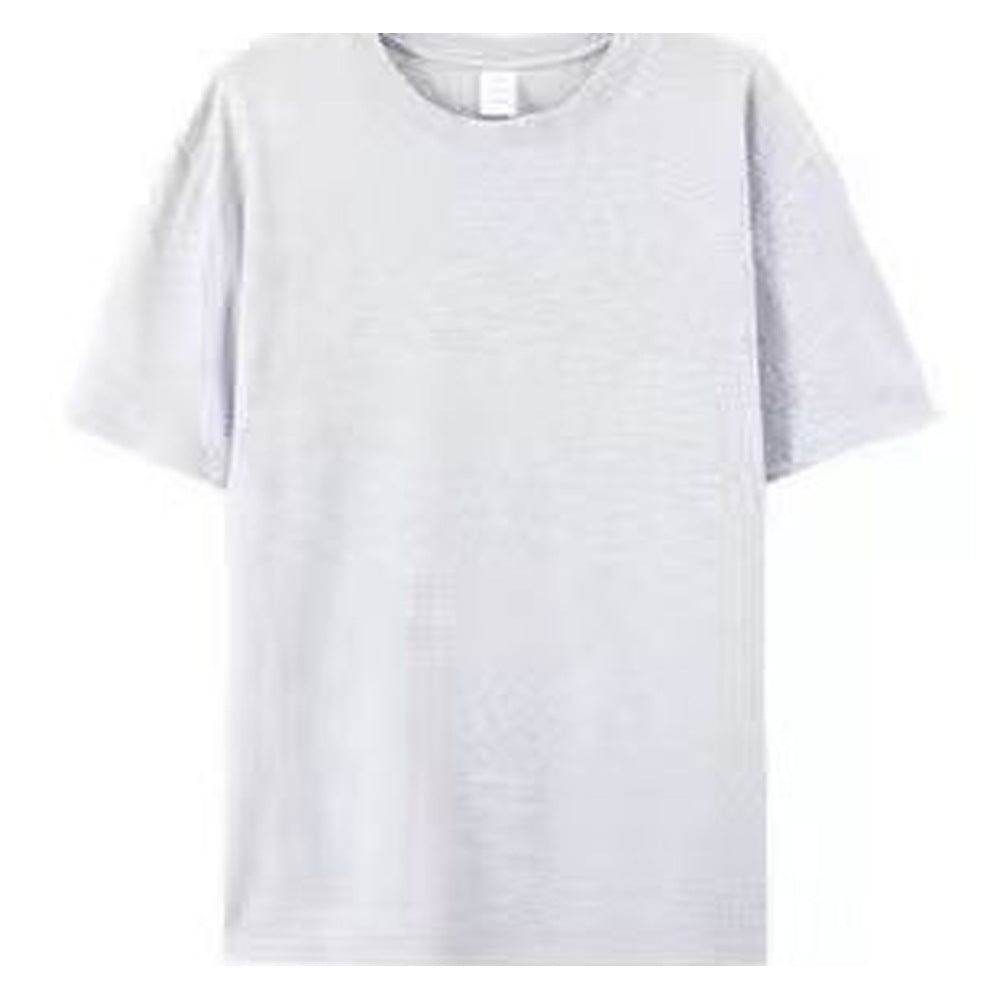 Blank Cotton T-Shirt | 200 GSM & 230 GSM | 100% Cotton Unisex Crew Neck Tee | S-3XL