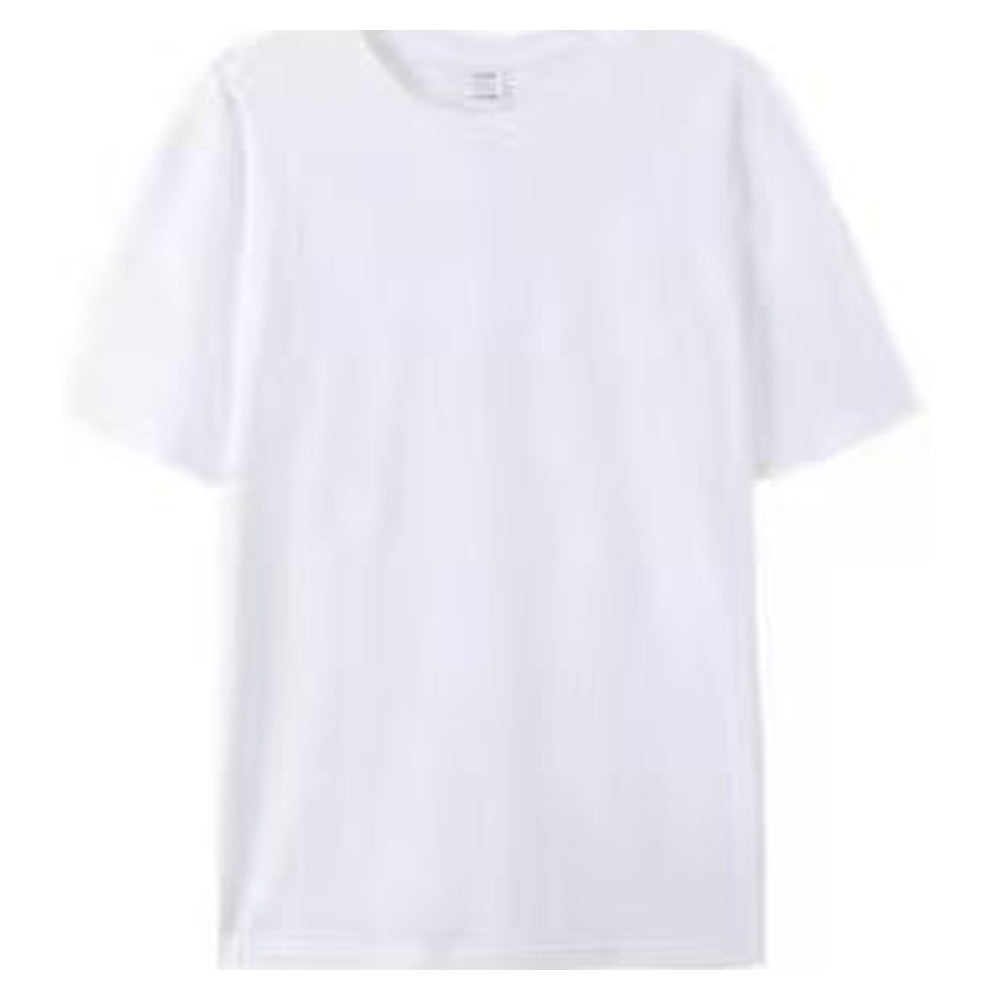 Blank Cotton T-Shirt | 200 GSM & 230 GSM | 100% Cotton Unisex Crew Neck Tee | S-3XL
