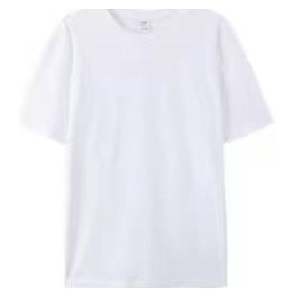 Blank Cotton T-Shirt | 200 GSM & 230 GSM | 100% Cotton Unisex Crew Neck Tee | S-3XL
