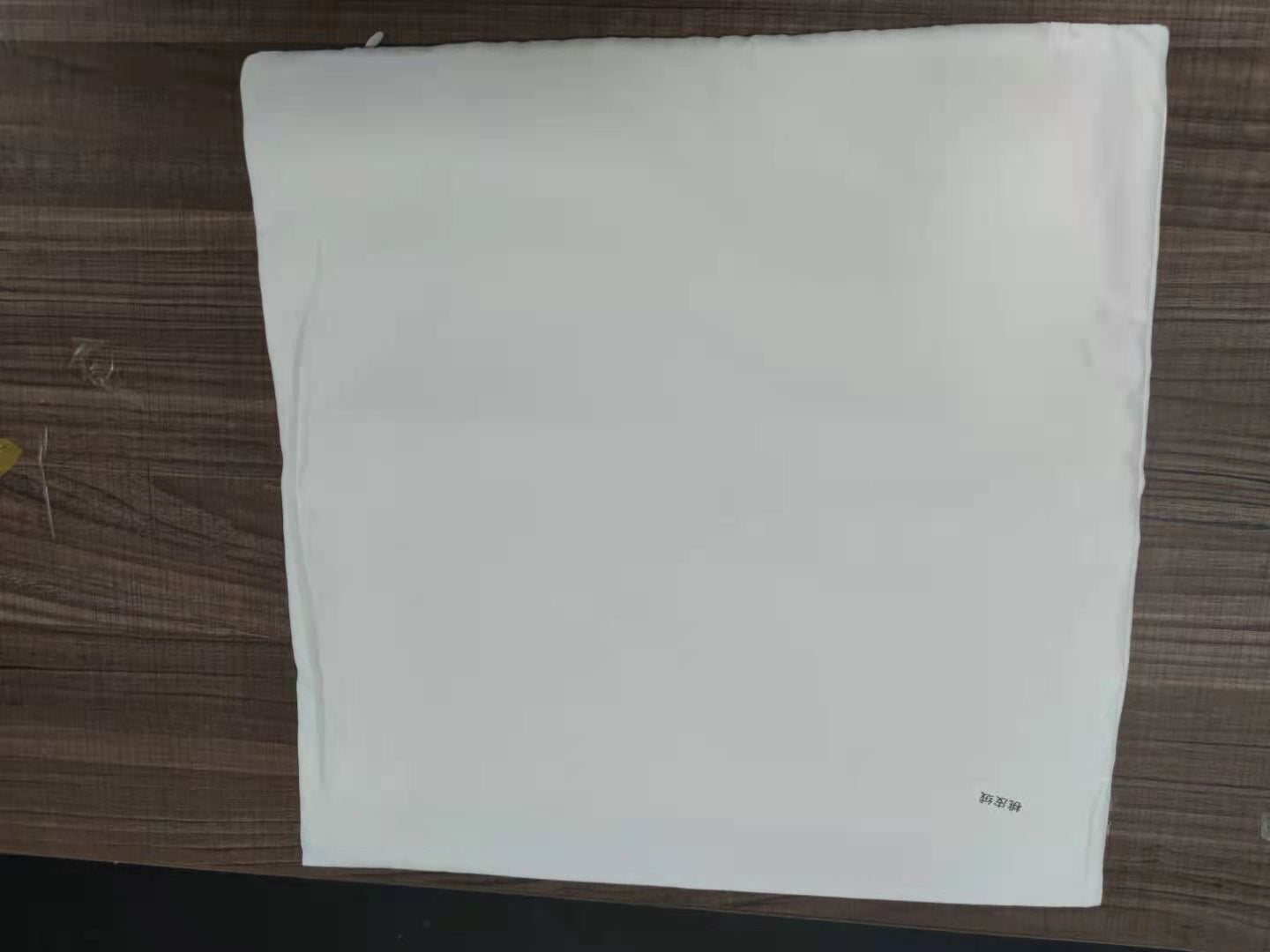 Sublimation Blank Peach Skin white cushion cover - SP Sublimation