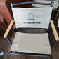 Sublimation Blank  cheap Kermitt chair foldable,Non detachable