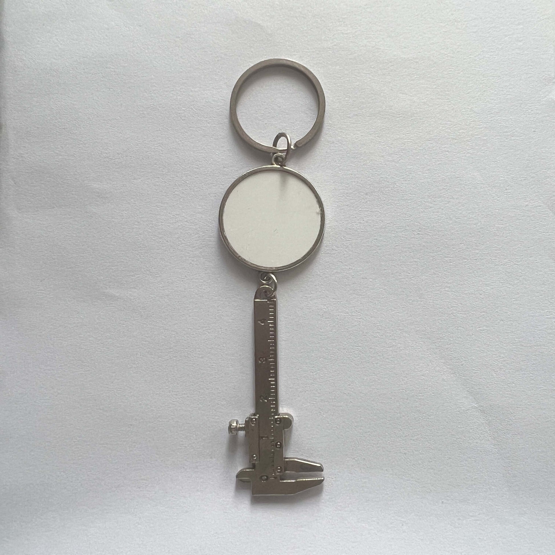 Sublimation Blank Mini Vernier Caliper Keychain – SP Sublimation