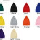 Sublimation blank  Hoodies for adults inner fleece thick white and other colors