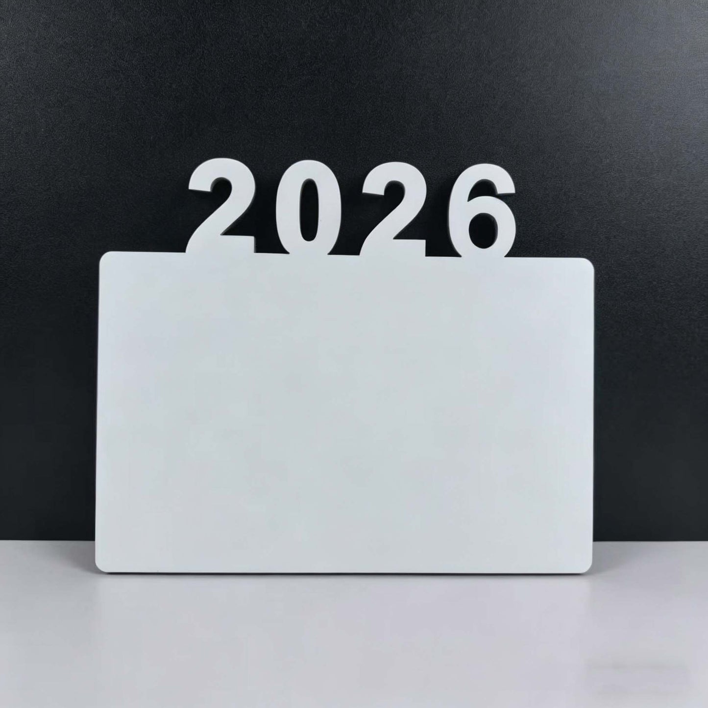 Class of 2026 Sublimation Graduation MDF Collection - Photo Boards, Desk Ornaments & Keychains