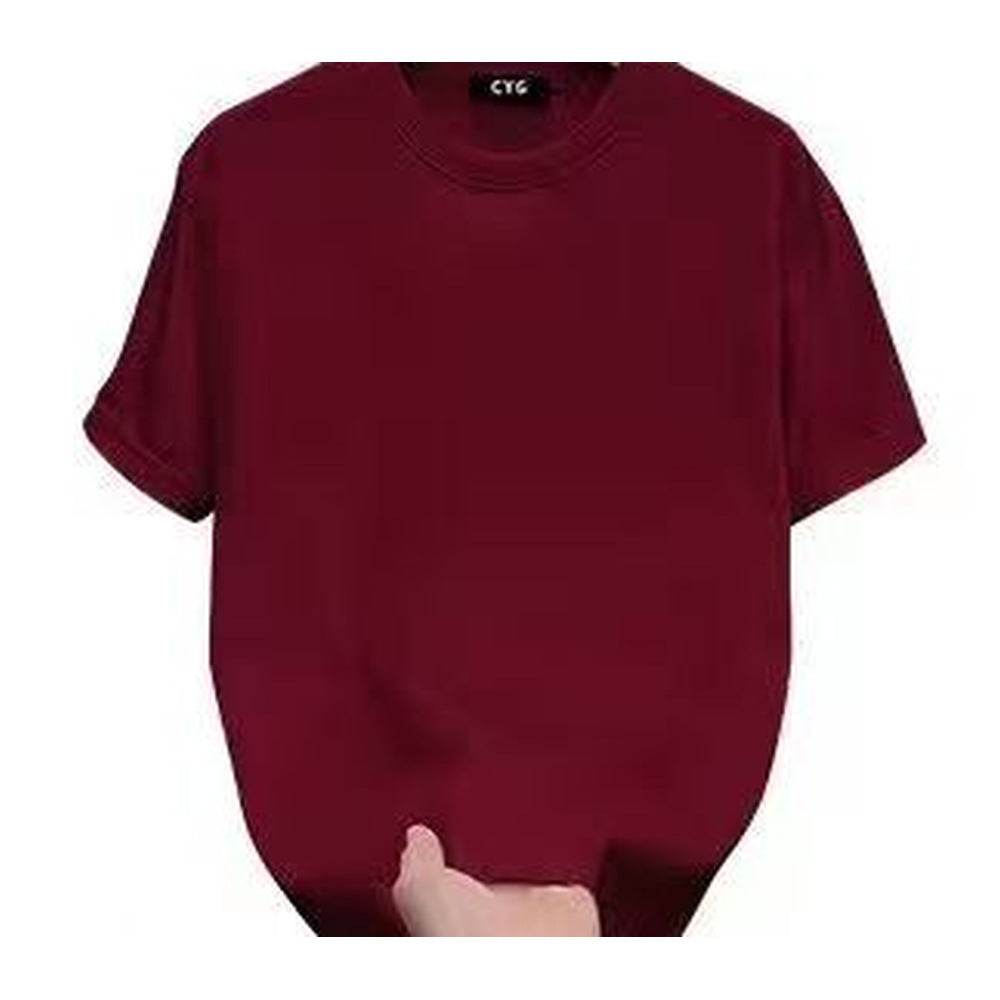 Blank Cotton T-Shirt | 200 GSM & 230 GSM | 100% Cotton Unisex Crew Neck Tee | S-3XL