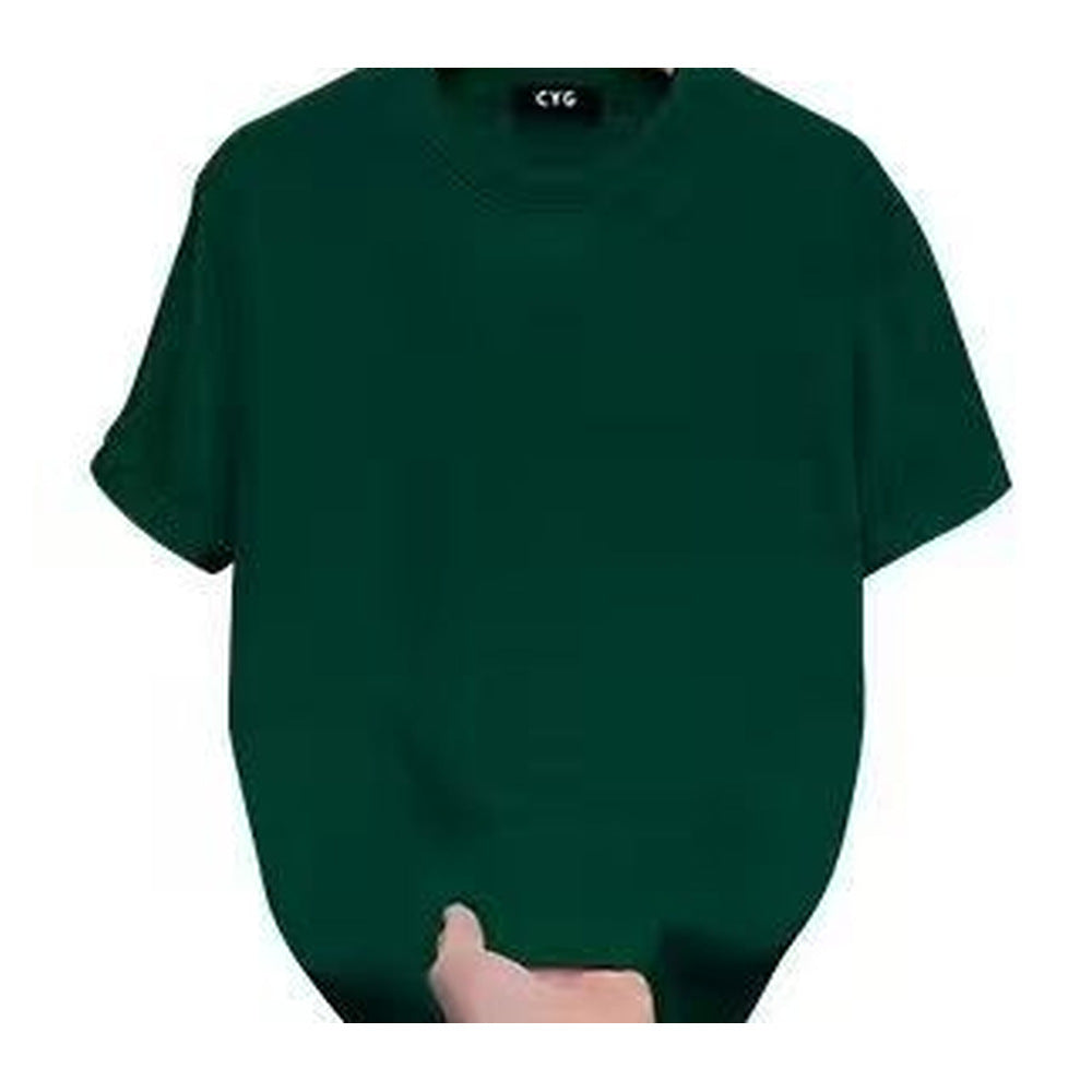 Blank Cotton T-Shirt | 200 GSM & 230 GSM | 100% Cotton Unisex Crew Neck Tee | S-3XL