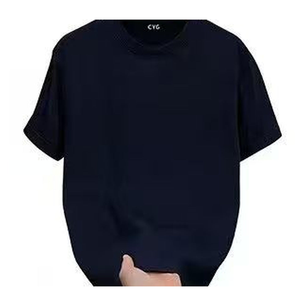Blank Cotton T-Shirt | 200 GSM & 230 GSM | 100% Cotton Unisex Crew Neck Tee | S-3XL