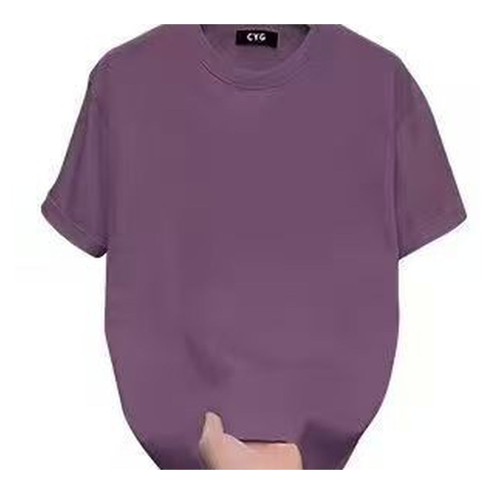 Blank Cotton T-Shirt | 200 GSM & 230 GSM | 100% Cotton Unisex Crew Neck Tee | S-3XL