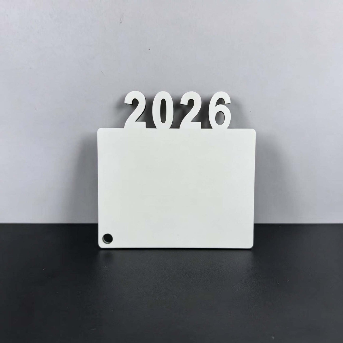 Class of 2026 Sublimation Graduation MDF Collection - Photo Boards, Desk Ornaments & Keychains