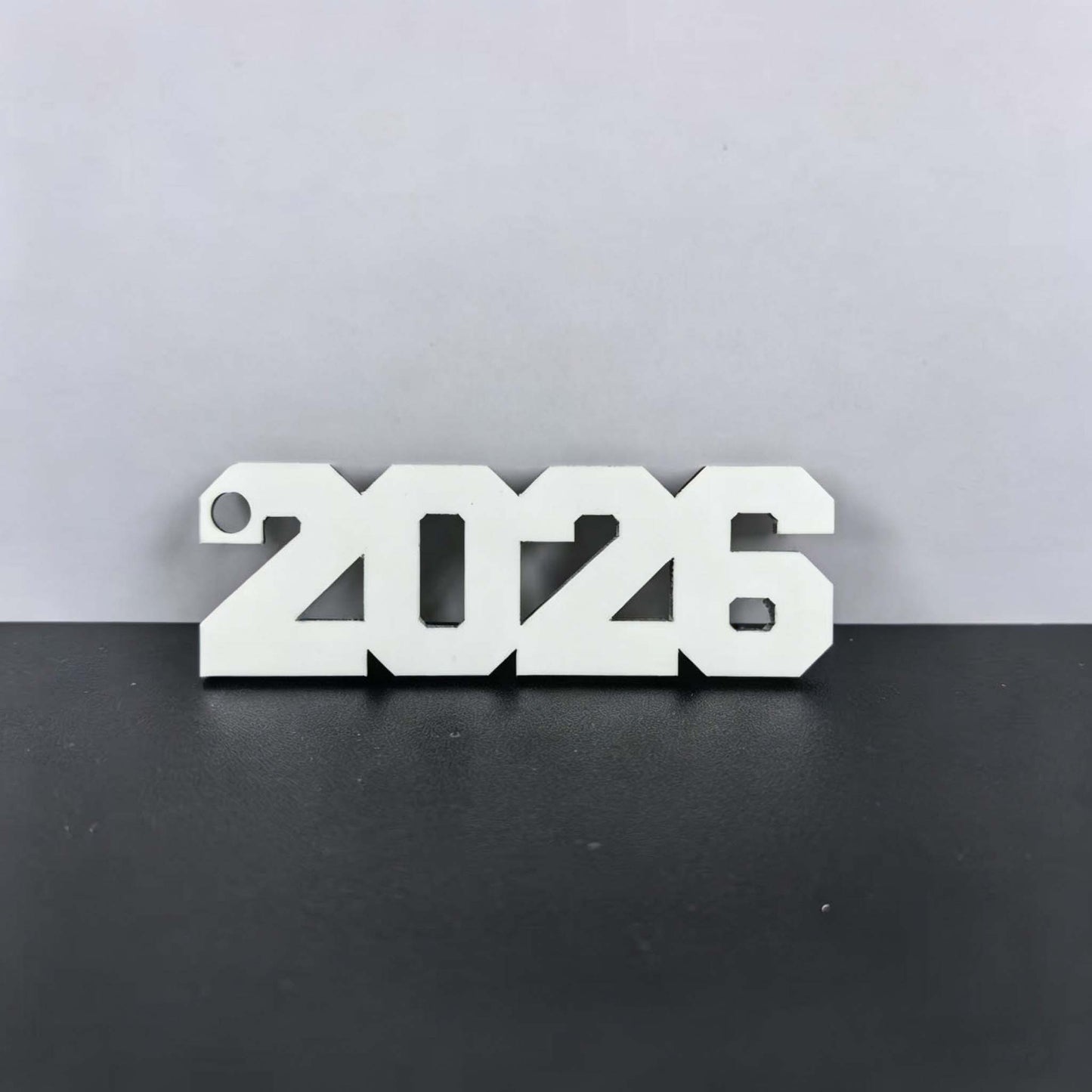 Class of 2026 Sublimation Graduation MDF Collection - Photo Boards, Desk Ornaments & Keychains