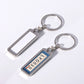 Double side printable rectangle keychains in 2 sizes for car number plate