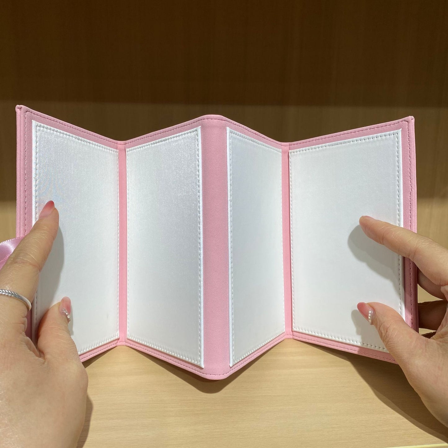 4 Photos  Blank Sublimation  Pu  Leather books