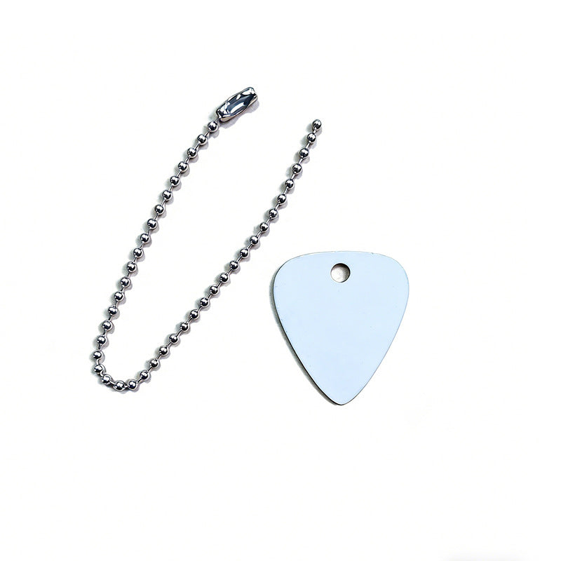Blank Guitar Pick For Sublimation Alumium sheet,Double Side Printable