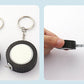 Tire shape tape measure keychain for sublimation