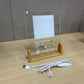 Sublimation Blank Glass Frame full clear 15x20cm