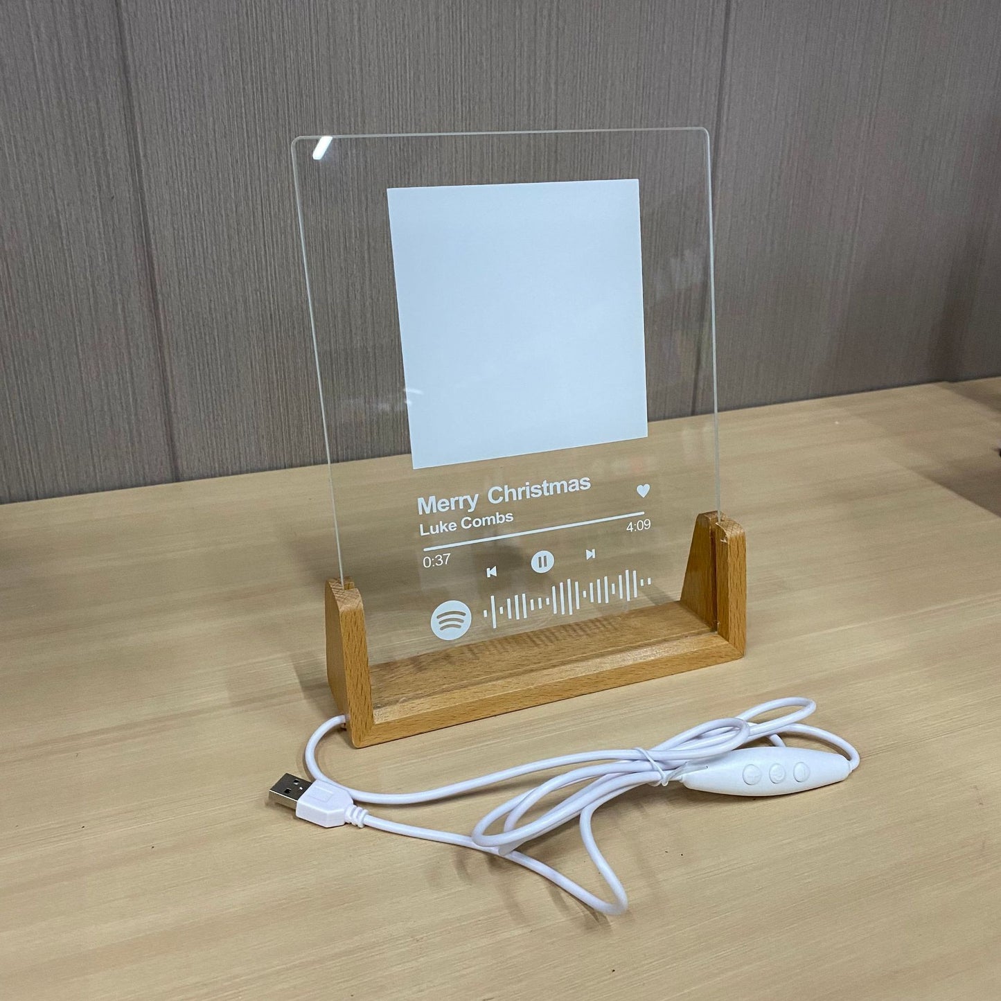 Sublimation Blank Glass Frame full clear 15x20cm
