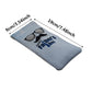 Sublimation Blank  Neoprene Glass Cover double side printable