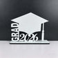 Class of 2026 Sublimation Graduation MDF Collection - Photo Boards, Desk Ornaments & Keychains