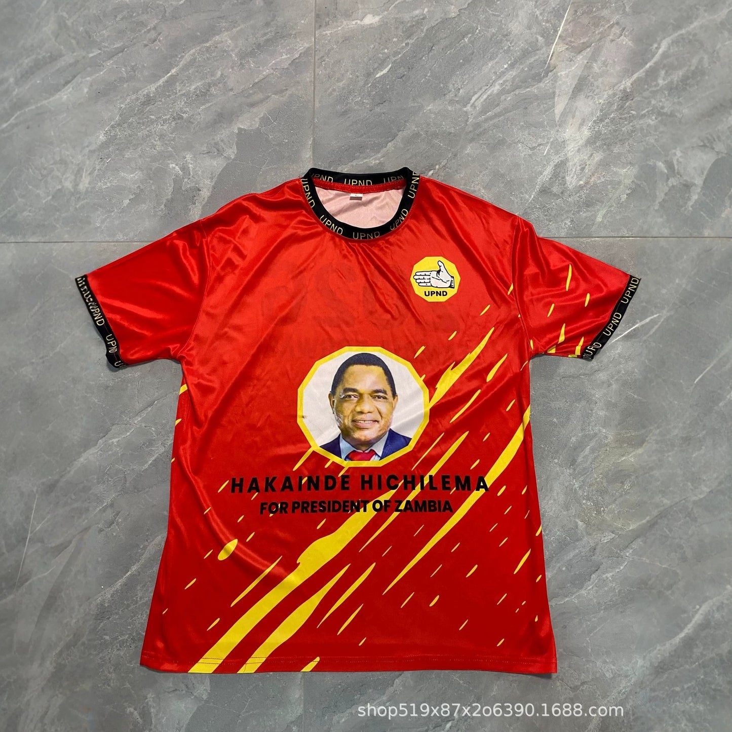 Custom Logo 2026 Election Shirts Sublimation Heat Transfer Printed Blank Advertising Campaign T Shirts Direct Factory