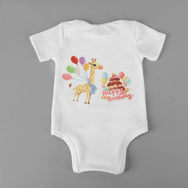 Sublimation  Blank Baby onesies in 6 sizes