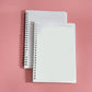 Sublimation Blank  Notebook A4/A5 coil low price