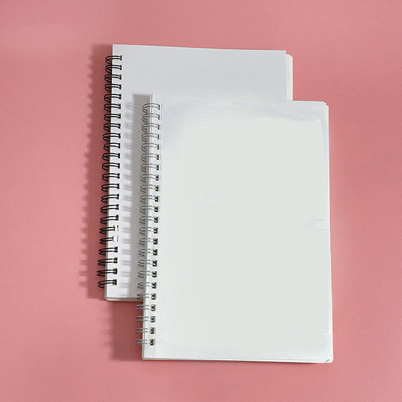 Sublimation Blank  Notebook A4/A5 coil low price