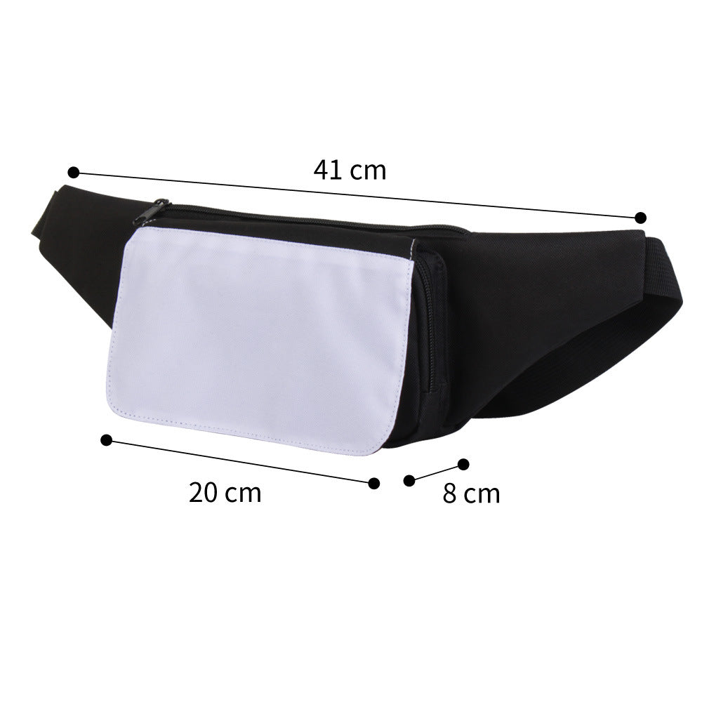 Sublimation  blank  bumbag removeable wholesale