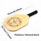 pickleball racket for sublimation doubleside plywood