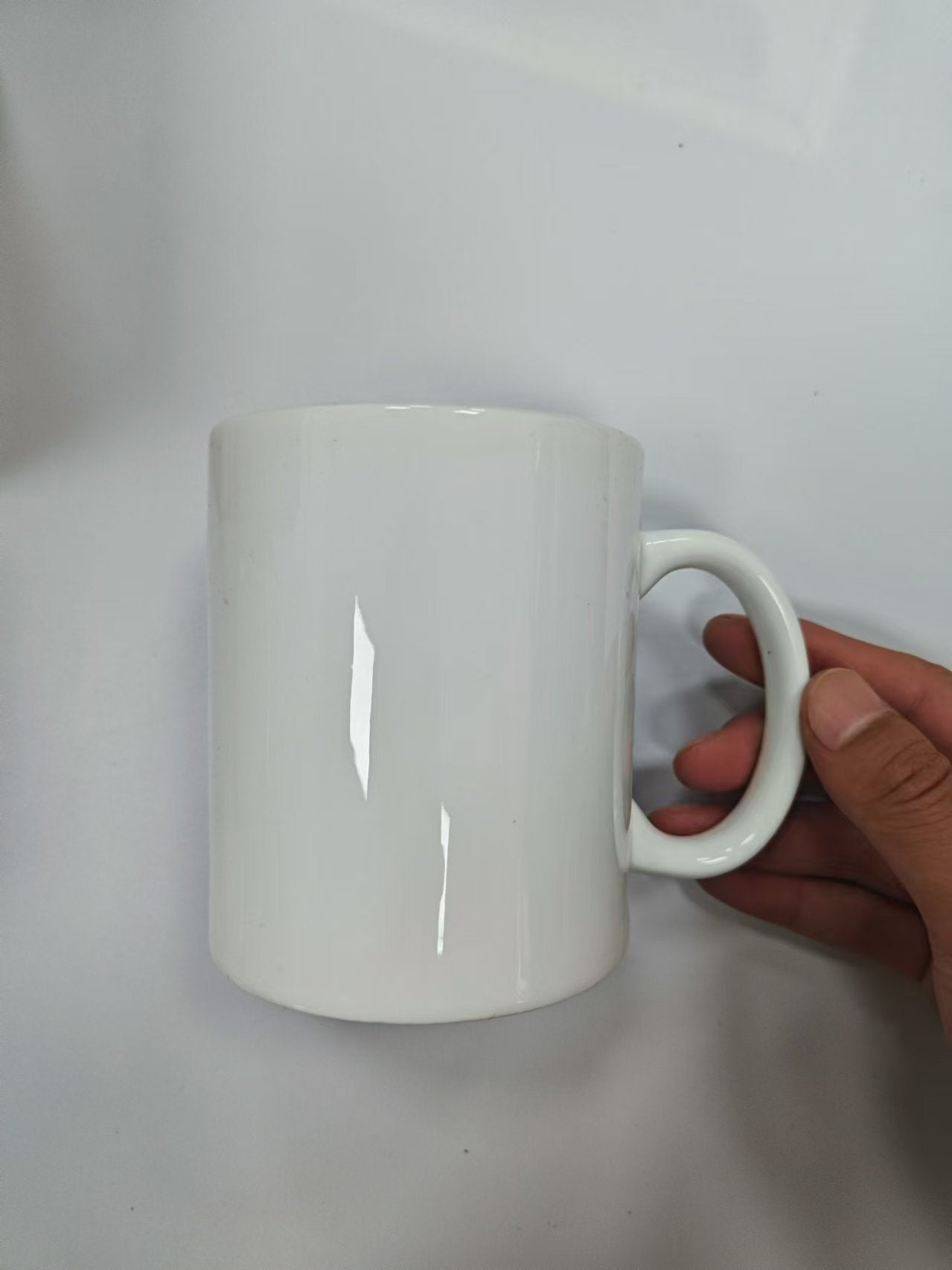 Custom Printing for 11oz Ceramic Mug include foam and big color box free shipping