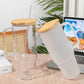 40oz  Glass Stanley Tumbler for sublimation Clear/Frosted