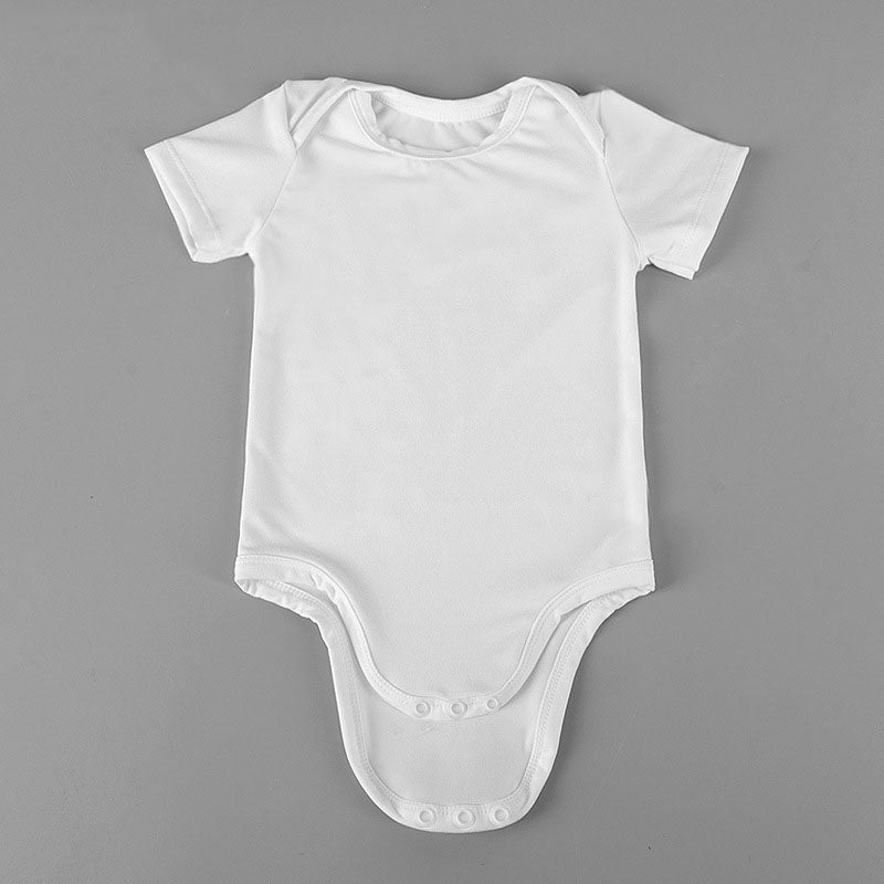 Sublimation  Blank Baby onesies in 6 sizes