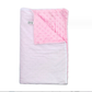 sublimation blank baby blanket with massage beads double layer 30x40 inches