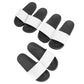 Blank slippers For Sublimation，Removeable Patch thick rubber base