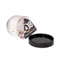 Sublimation Blank Snow ball with 2  paper board sublimation inserts clear 3 color base